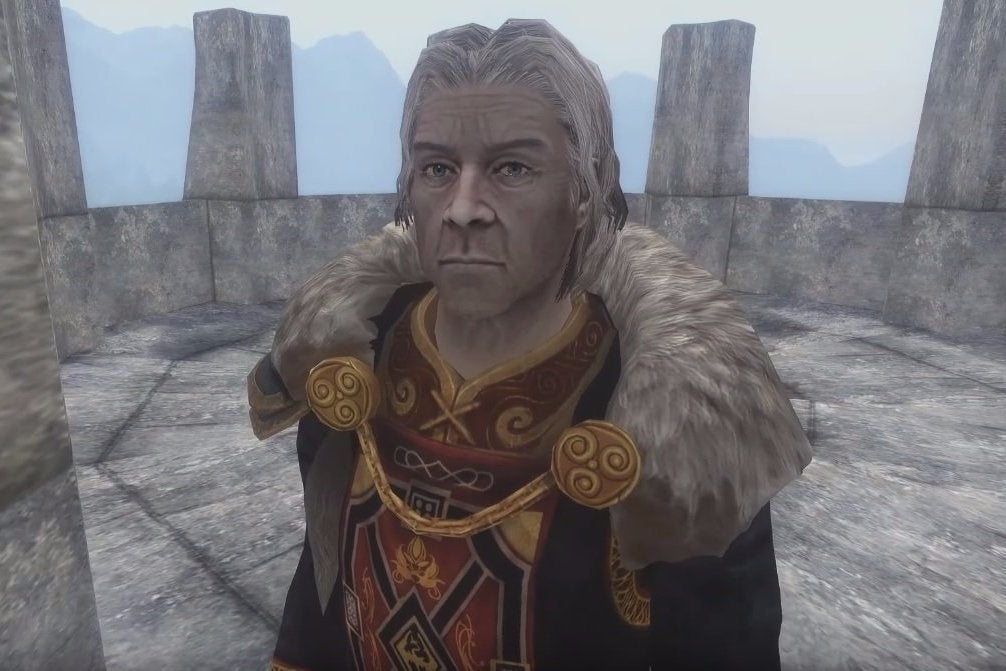 New video shows how the Oblivion in Skyrim mod is doing