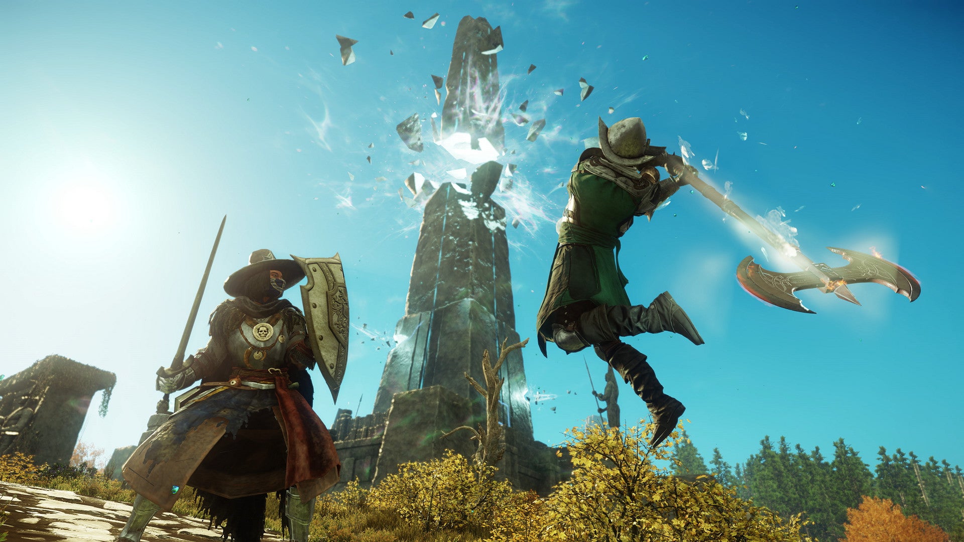 New World will disable character creation on full servers