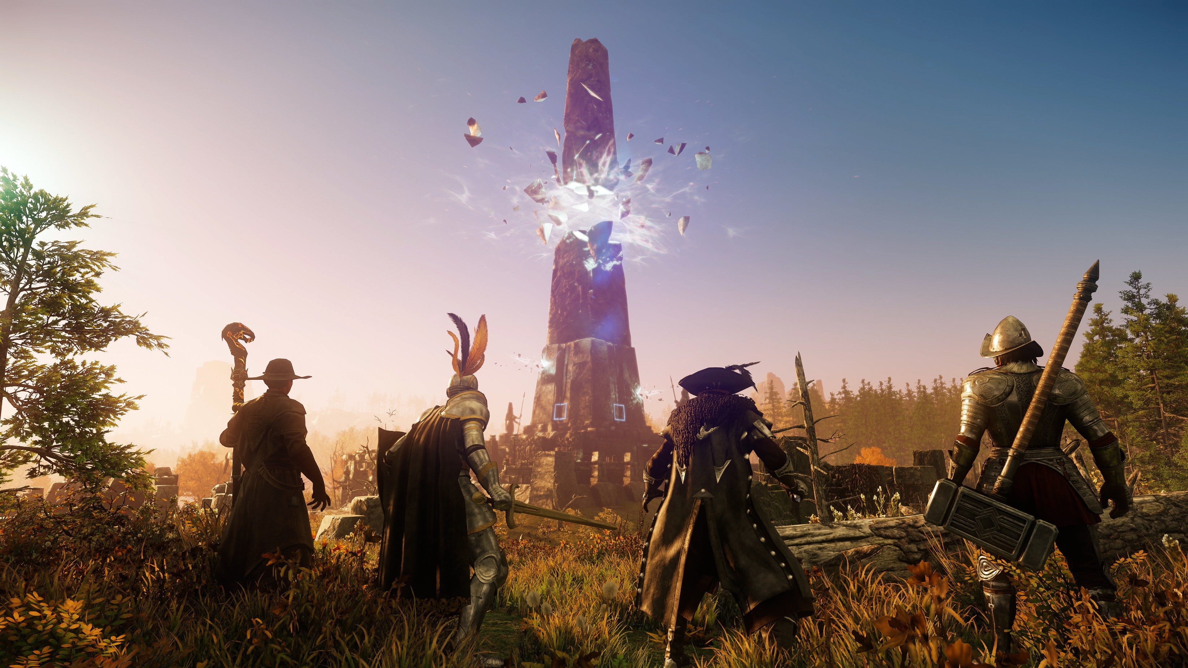 New World server transfers are now live