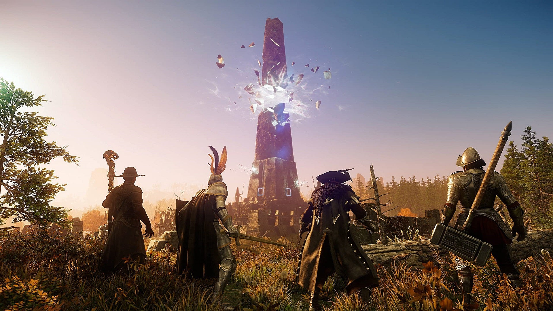 New World review in progress: a fresh, swashbuckling MMO that's still very grindy early on