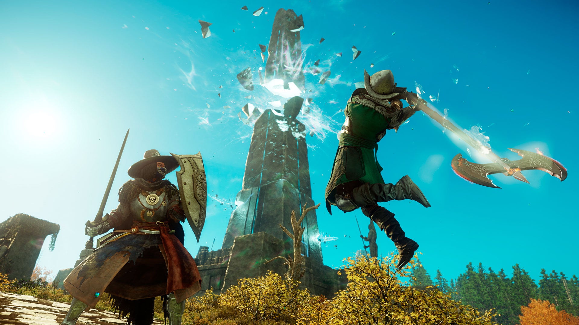 I hope watching New World's closed beta will finally excite me