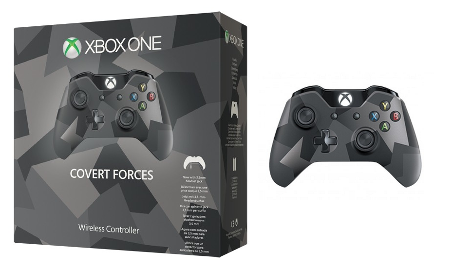 Retailer posts first images of new Xbox One controller with 3.5mm headphone jack