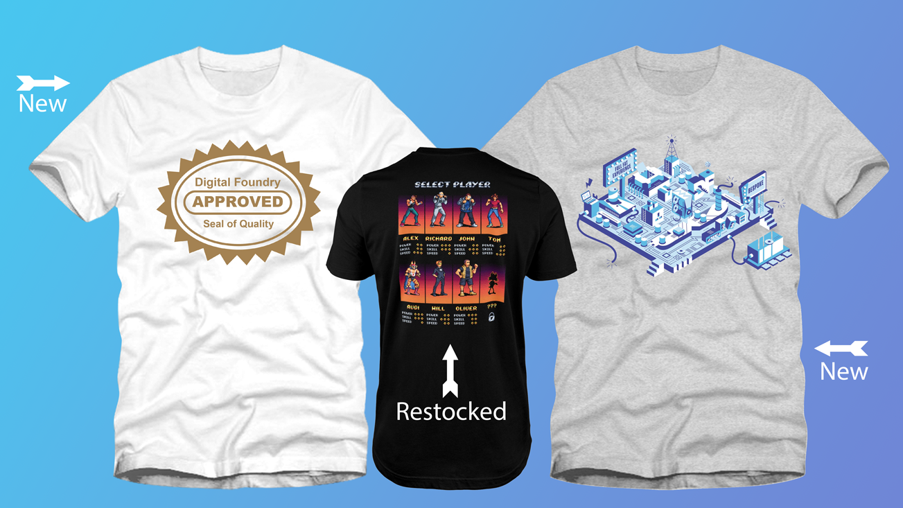 DF Weekly: new shirt designs and a returning favourite hit the DF Store