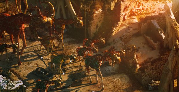 It's A Post-Apocalyptic Africa From The Creators Of STASIS (And Another Peek At Free Side-story Cayne)