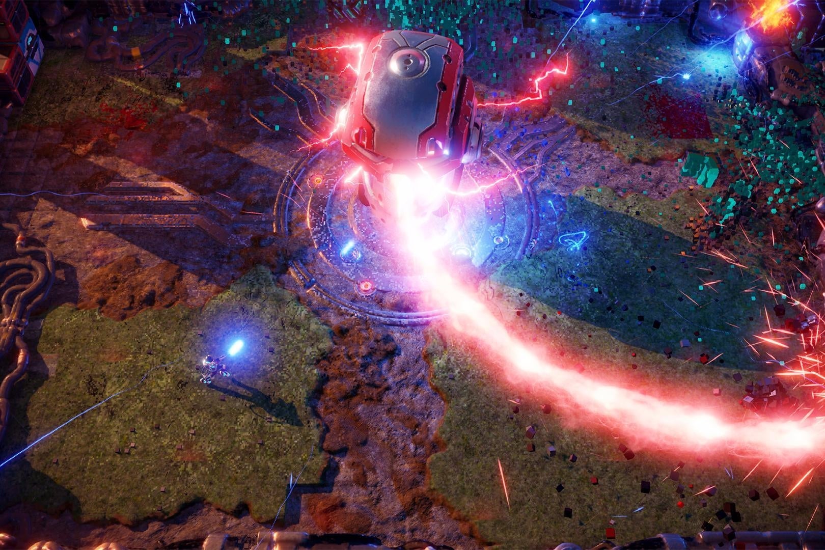 Nex Machina is coming to Steam