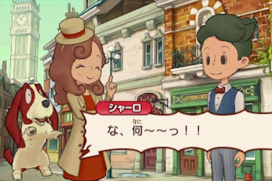 Next mainline Professor Layton game due in July on iOS and Android