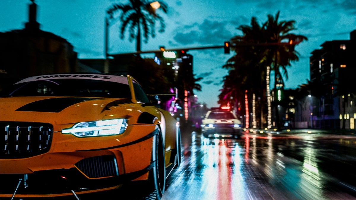You can paint up your Need For Speed Heat rides right now