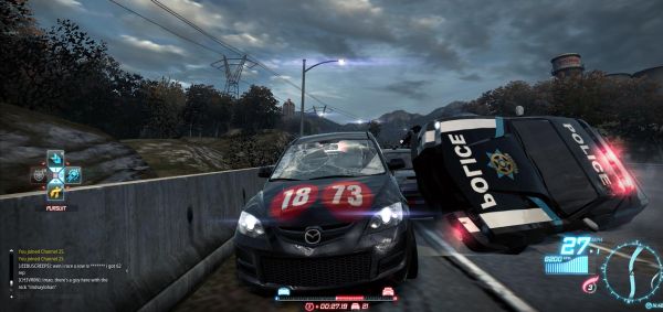 Free World: Need For Speed World Free-er