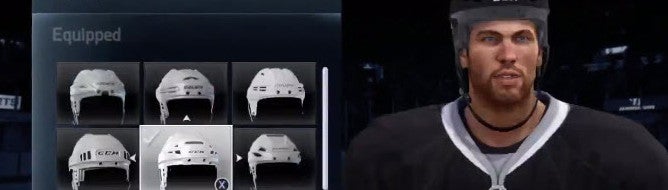 NHL 14 'Live the Life' mode trailer shows character creation, career mechanics