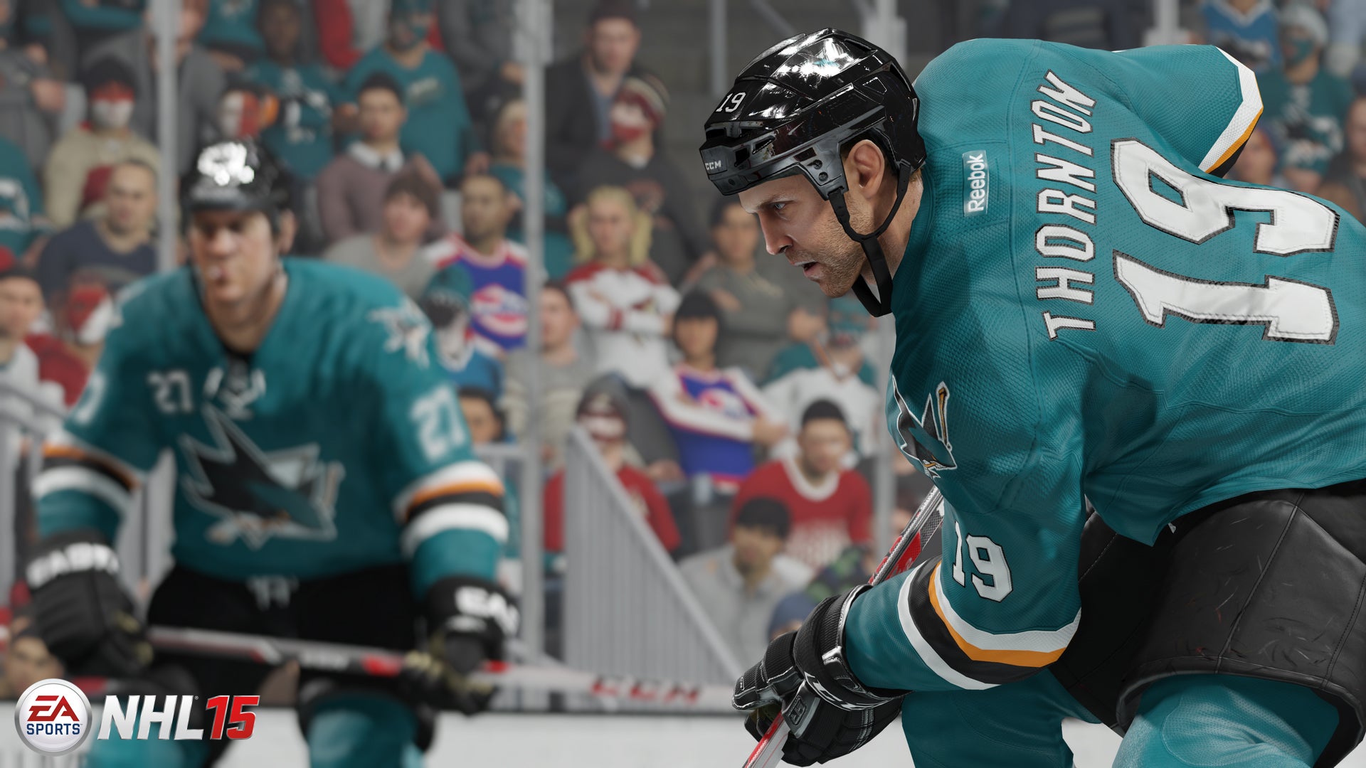 Face it, NHL 15 is one of the most gorgeous next-gen games
