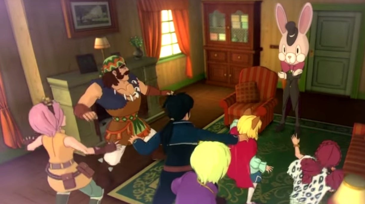 Ni no Kuni 2's upcoming Tale of a Timeless Tome DLC episode gets a trailer