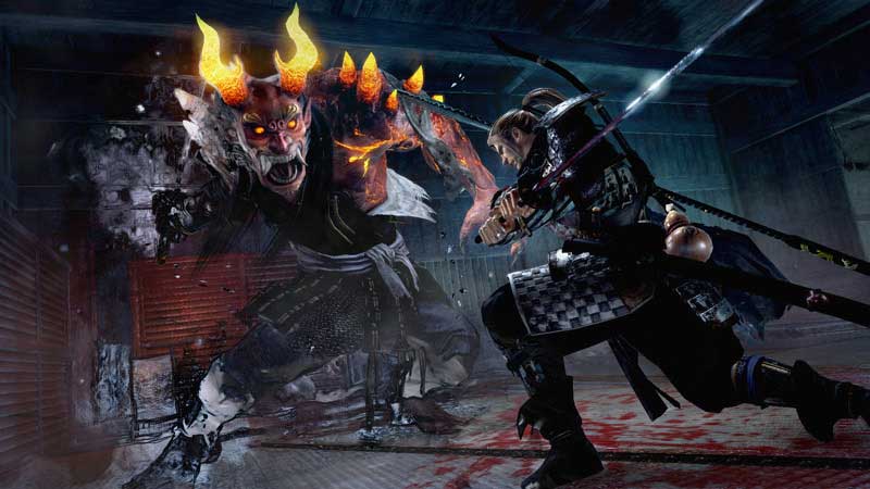 Team Ninja's Souls-like Nioh gets a demo this month