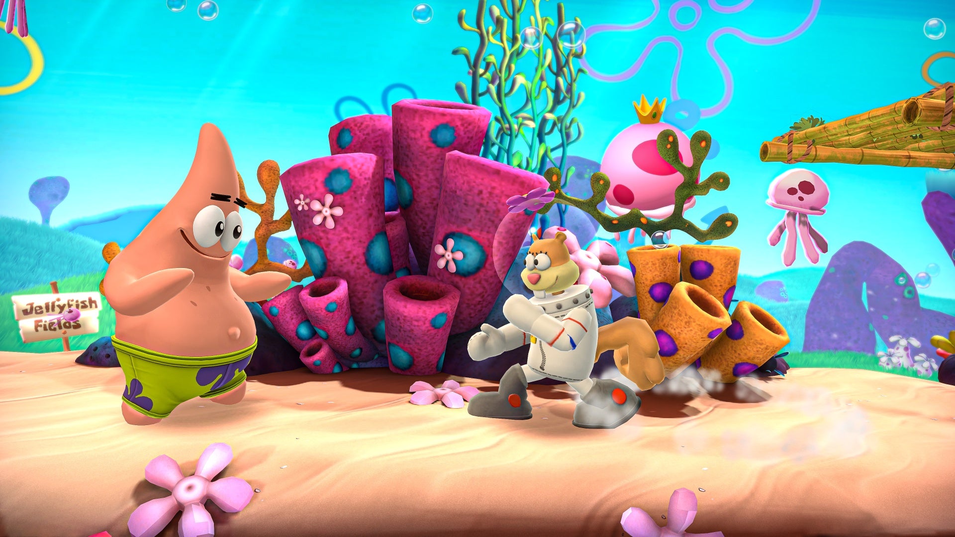 Platform fighter Nickelodeon All-Star Brawl launches on PC
