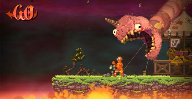 Interview: Messhof On Nidhogg 2