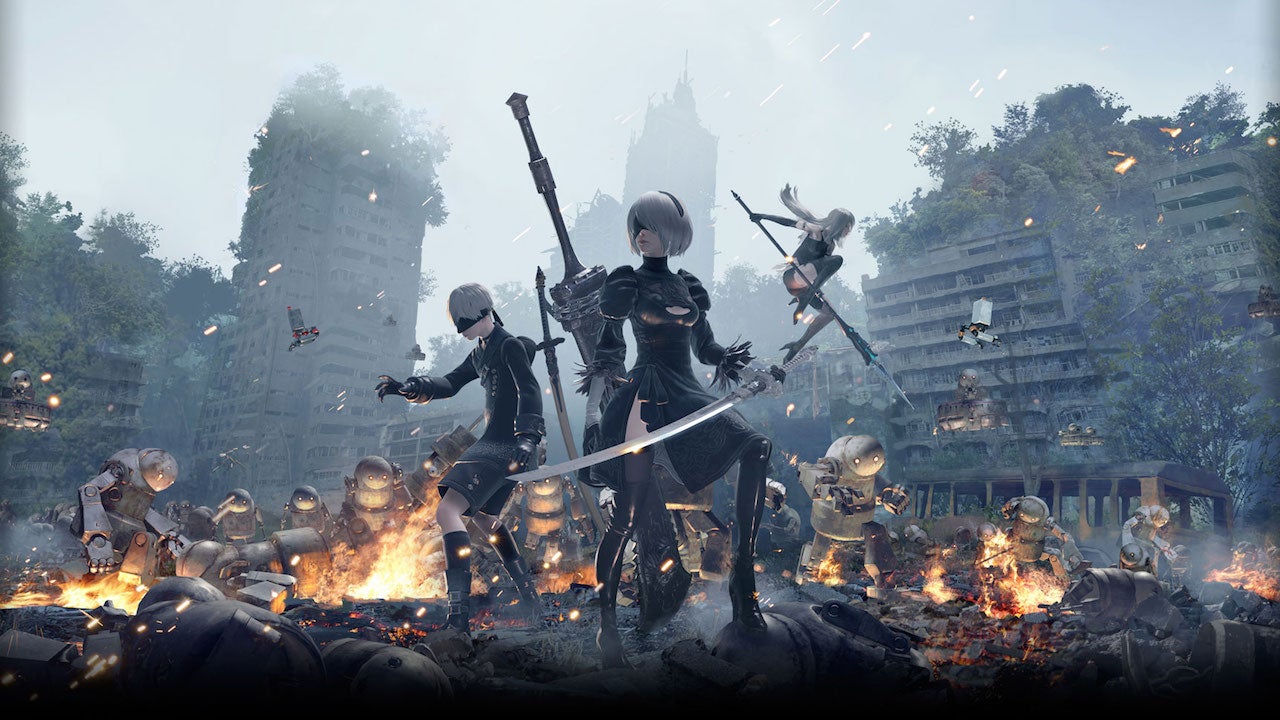 Nier: Automata's long-awaited PC patch finally arrives this week