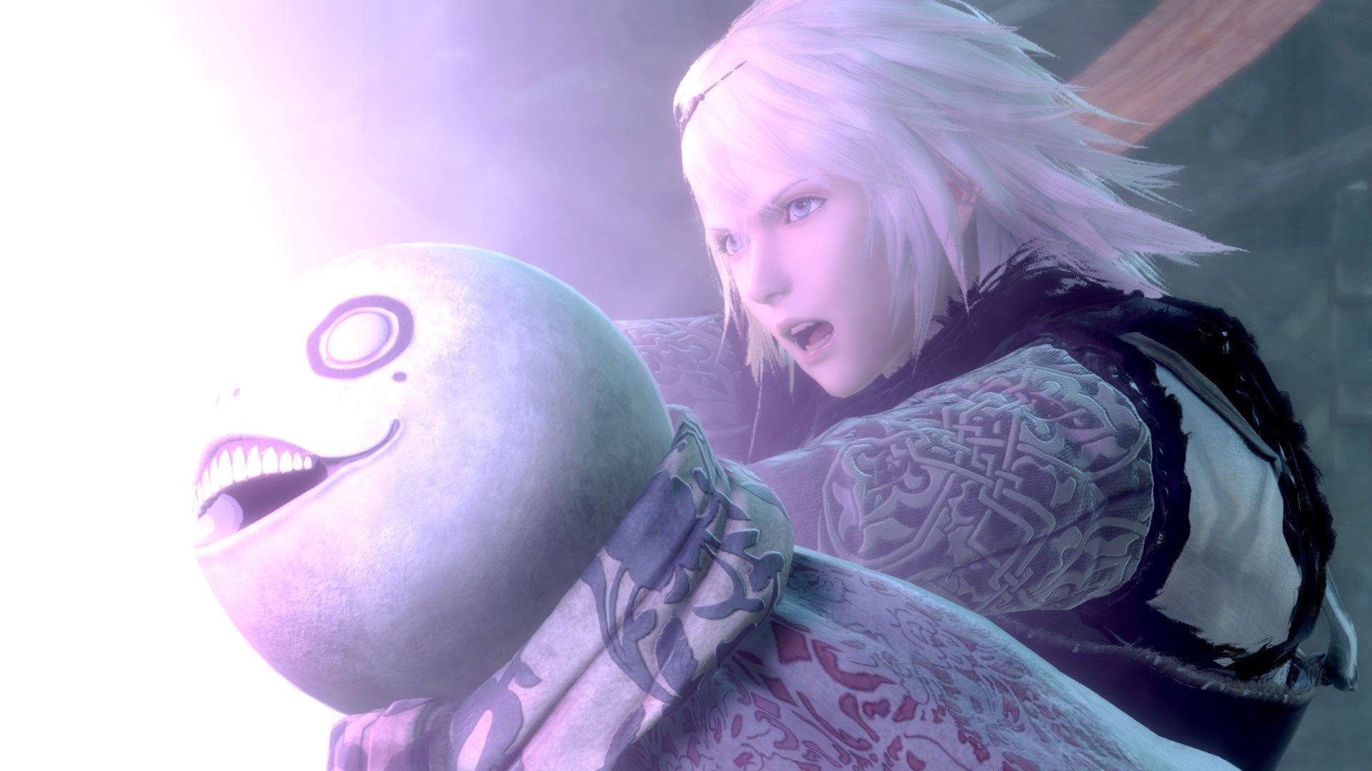 The Nier remaster changes less than I anticipated, warts and all - and that’s brilliant