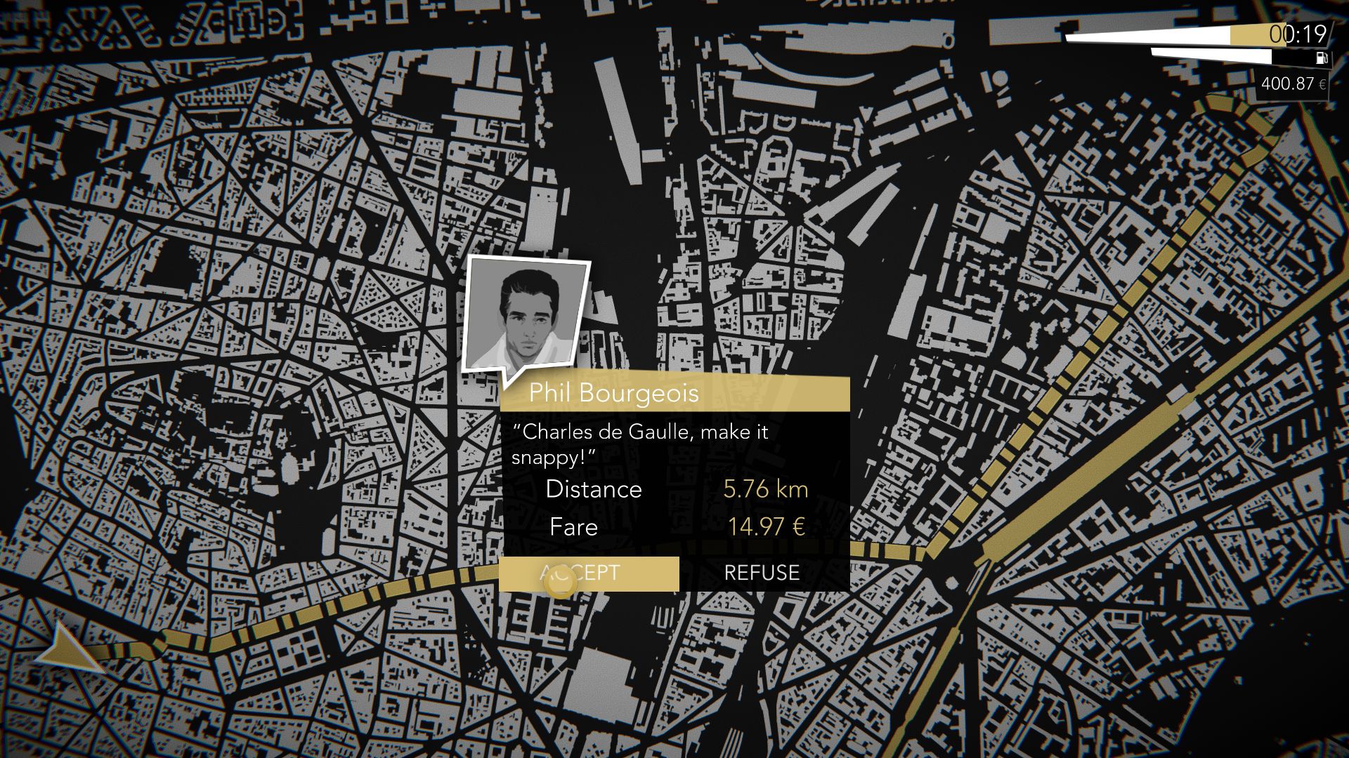 Night Call review