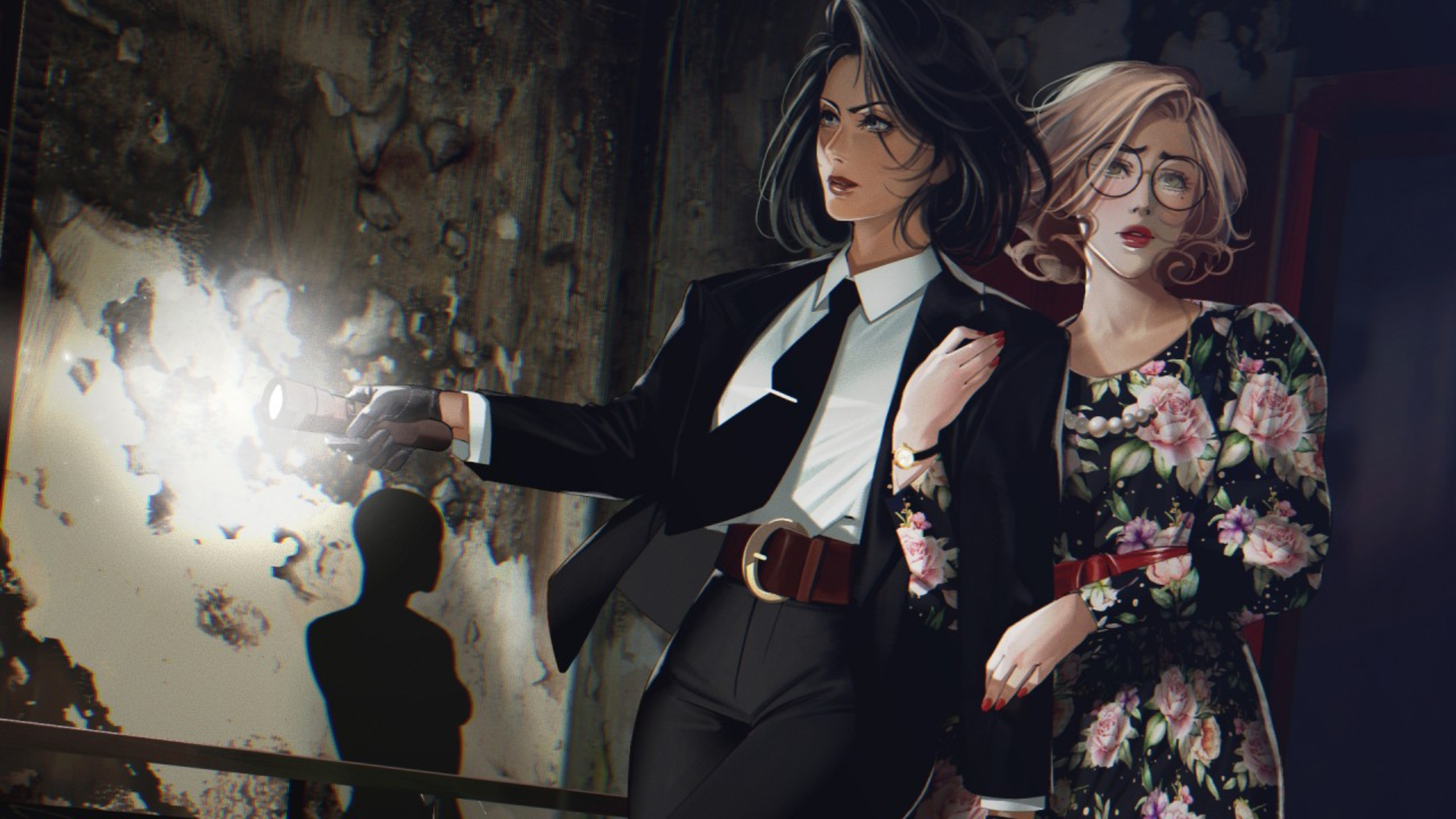 Occult mysteries and sapphic yearnings abound in Long Live The Queen dev's recent(ish) visual novel
