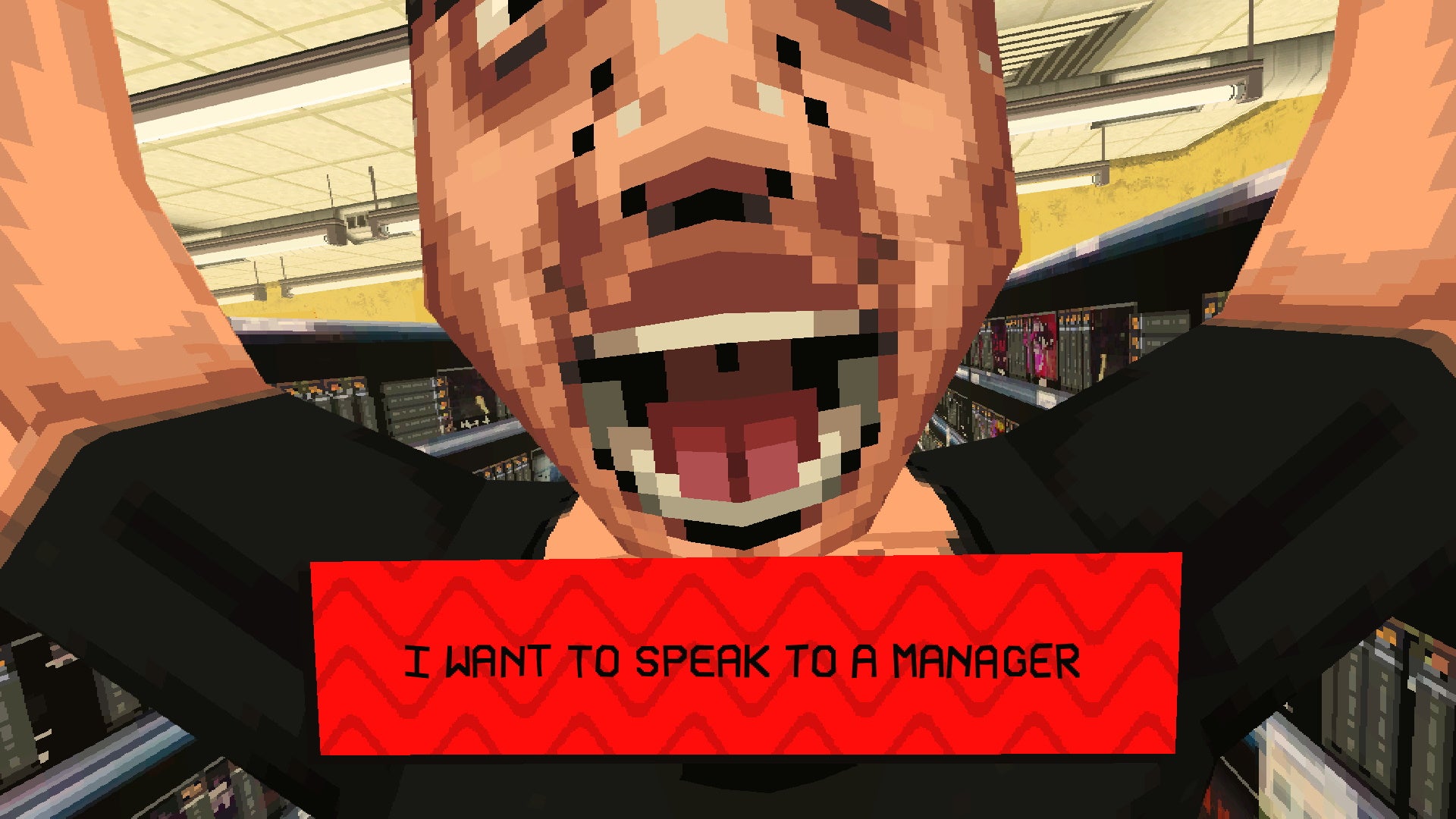 Night of the Consumers is non-violent but still terrifying