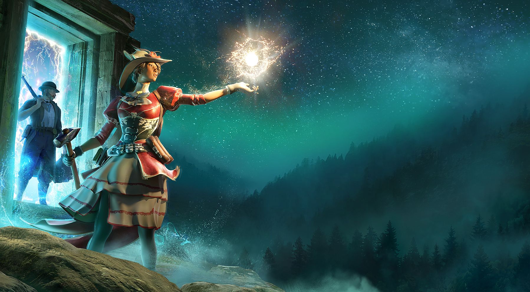 A unique, promising survival game gets an open stress test in January 2024