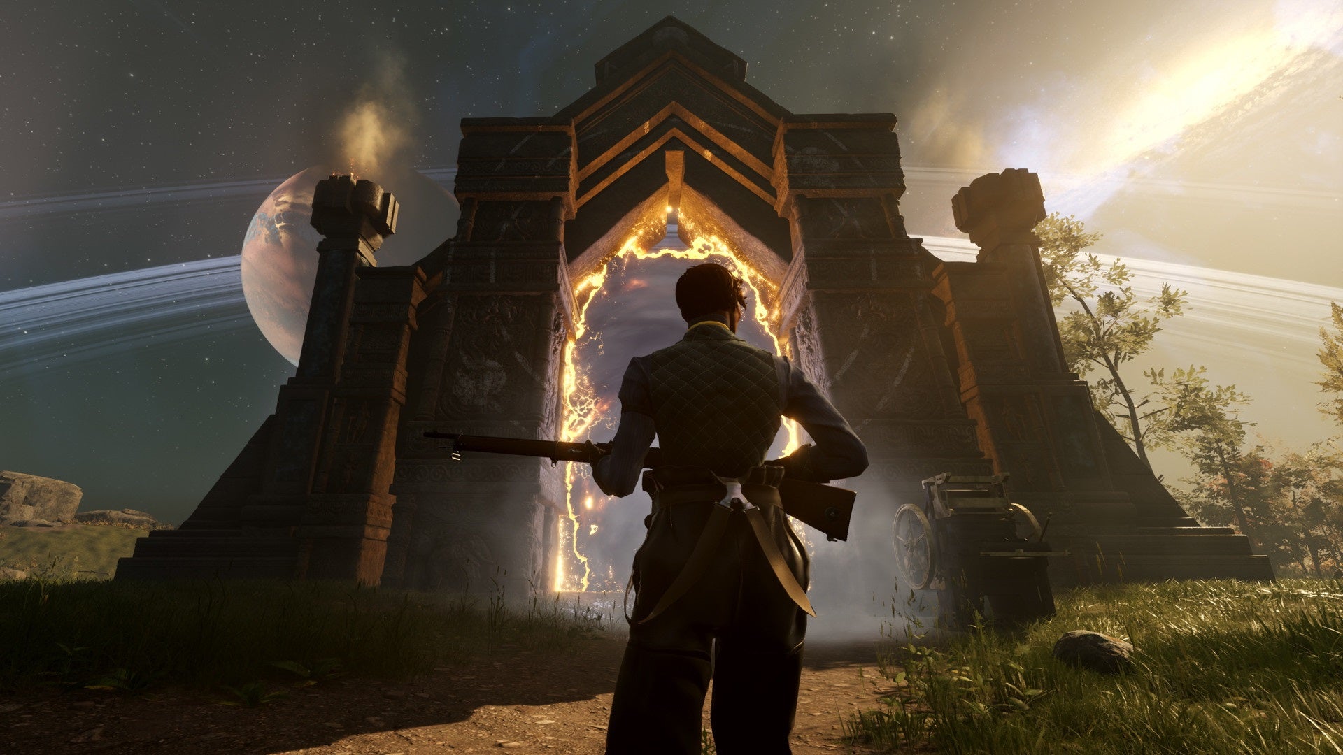 Nightingale's Aaryn Flynn on giant monsters, and providing "more agency" in survival games