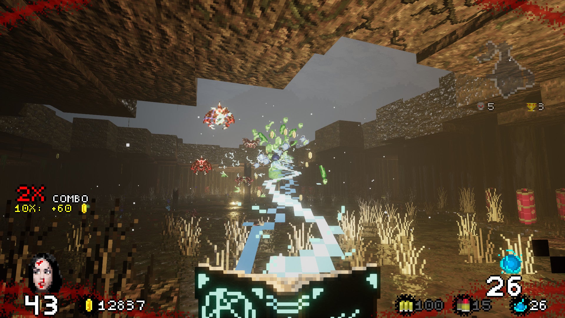 Nightmare Reaper is a retro-FPS roguelike that's bloody fun