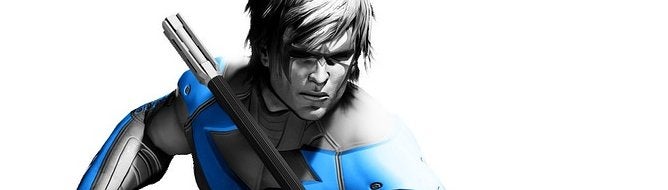 Nightwing beats up thugs in latest Arkham City video