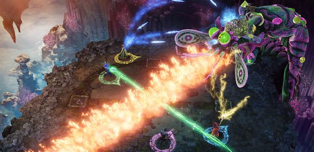Nine Parchments is out now