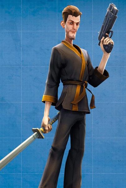 Fortnite's Ninja melee class abilities detailed