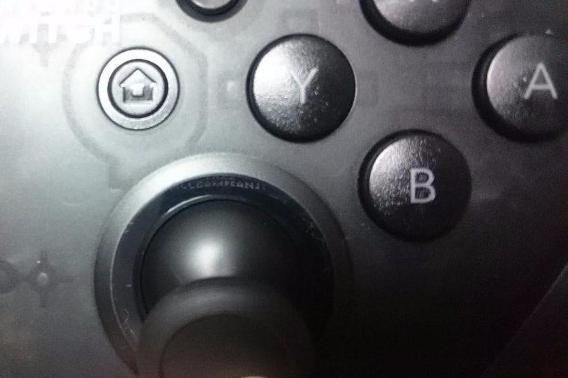 Nintendo hid secret message for Switch fans in Pro Controller