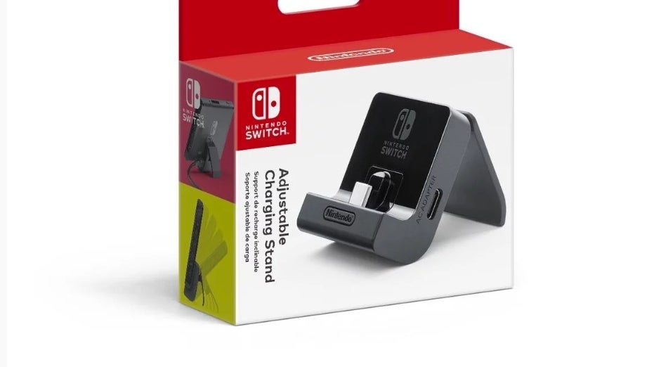 Nintendo is finally releasing an official Switch charging stand