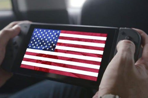 Nintendo Switch is fastest-selling home console ever in US