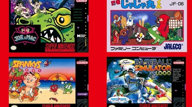 Nintendo Switch Online limps past 100 game milestone