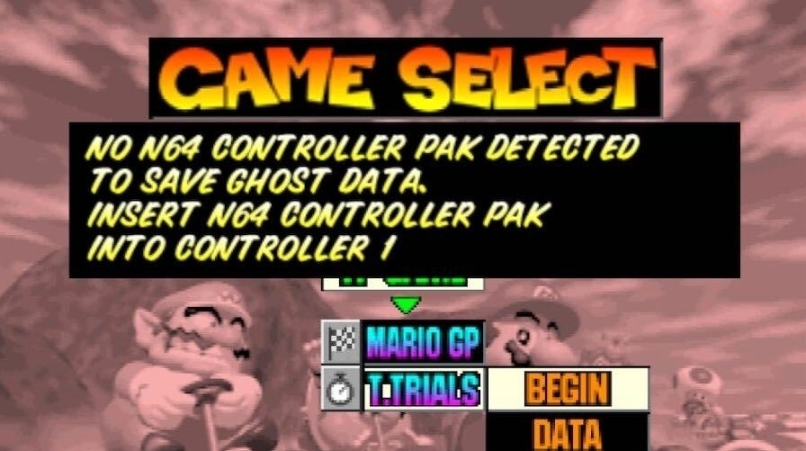 Nintendo Switch Online's N64 games have a few issues