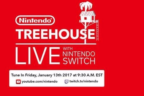 Nintendo Switch Treehouse Live to follow reveal event