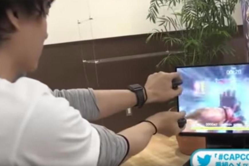 Nintendo Switch Street Fighter 2 first-person mode looks janky