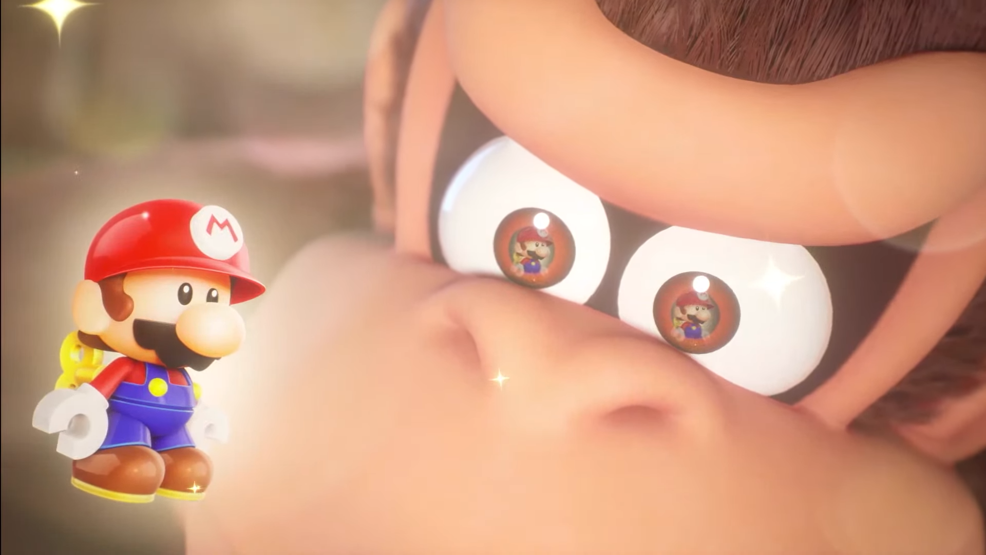 Mario vs. Donkey Kong is bringing its platform-puzzling to Switch