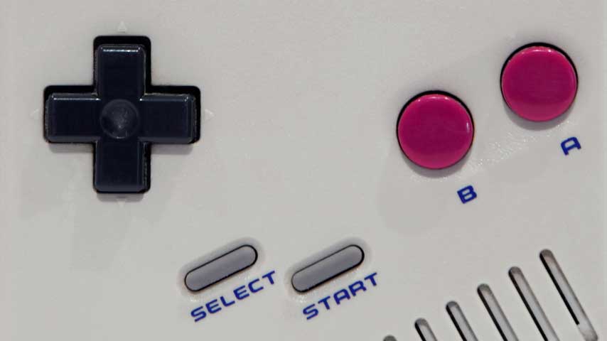 Every Game Boy start screen ever in a single video