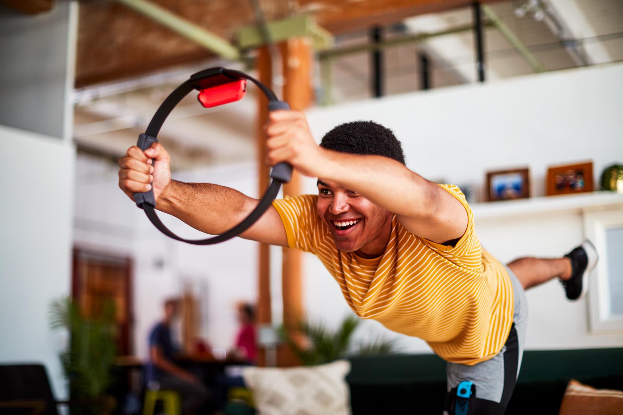 Ring Fit Adventure is the Nintendo Switch's new fitness experience
