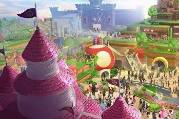 Nintendo's Universal Studios theme park land has a trailer