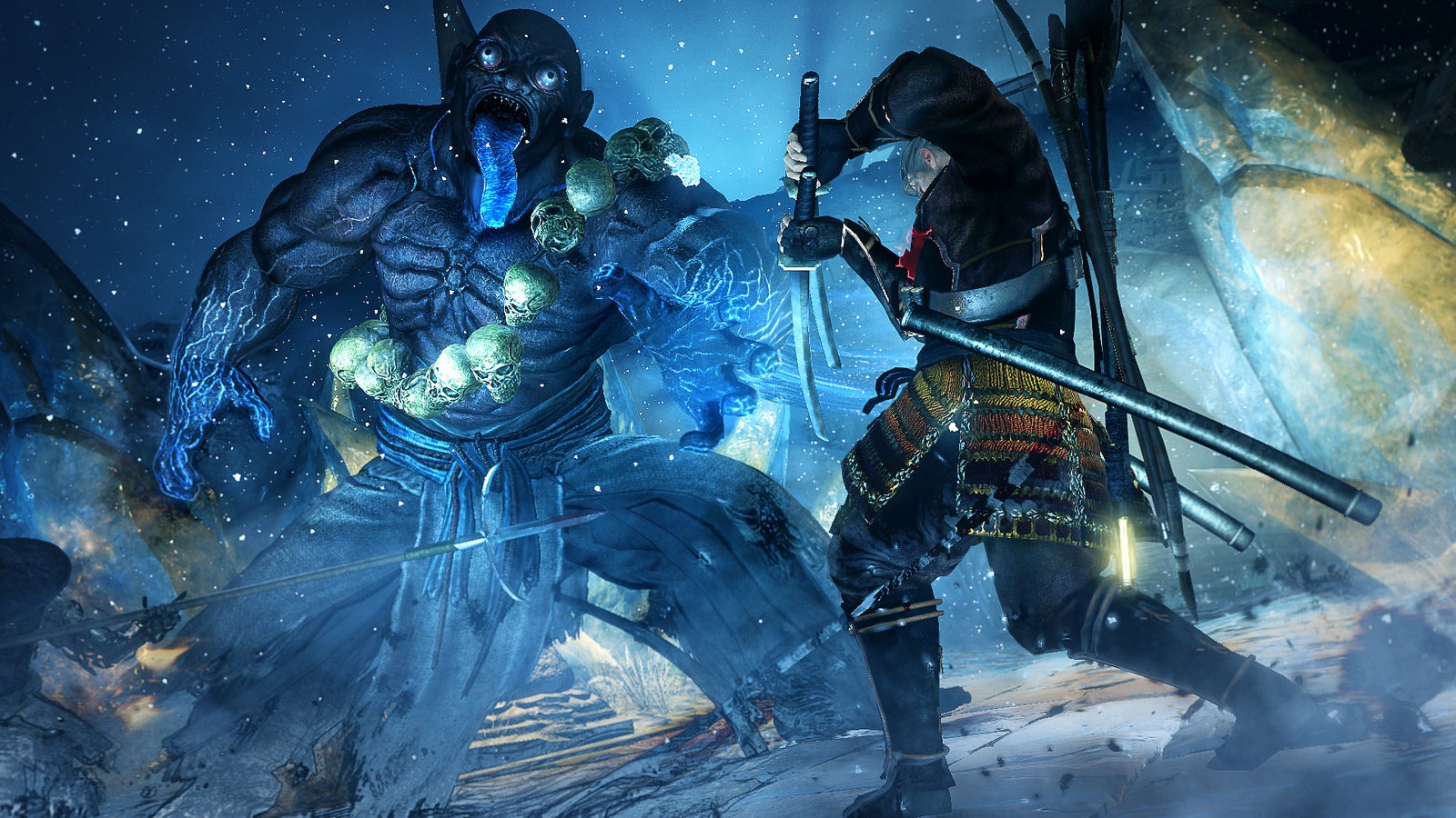 "During development, we consciously avoided making the game easy" - Nioh director
