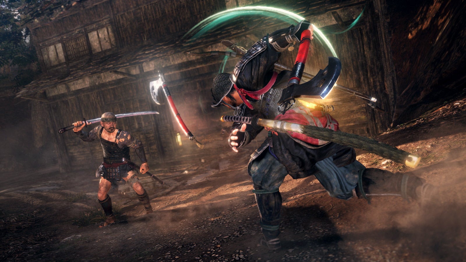 Nioh 2 PC patch fixes disappearing text bug, crashes caused by last update