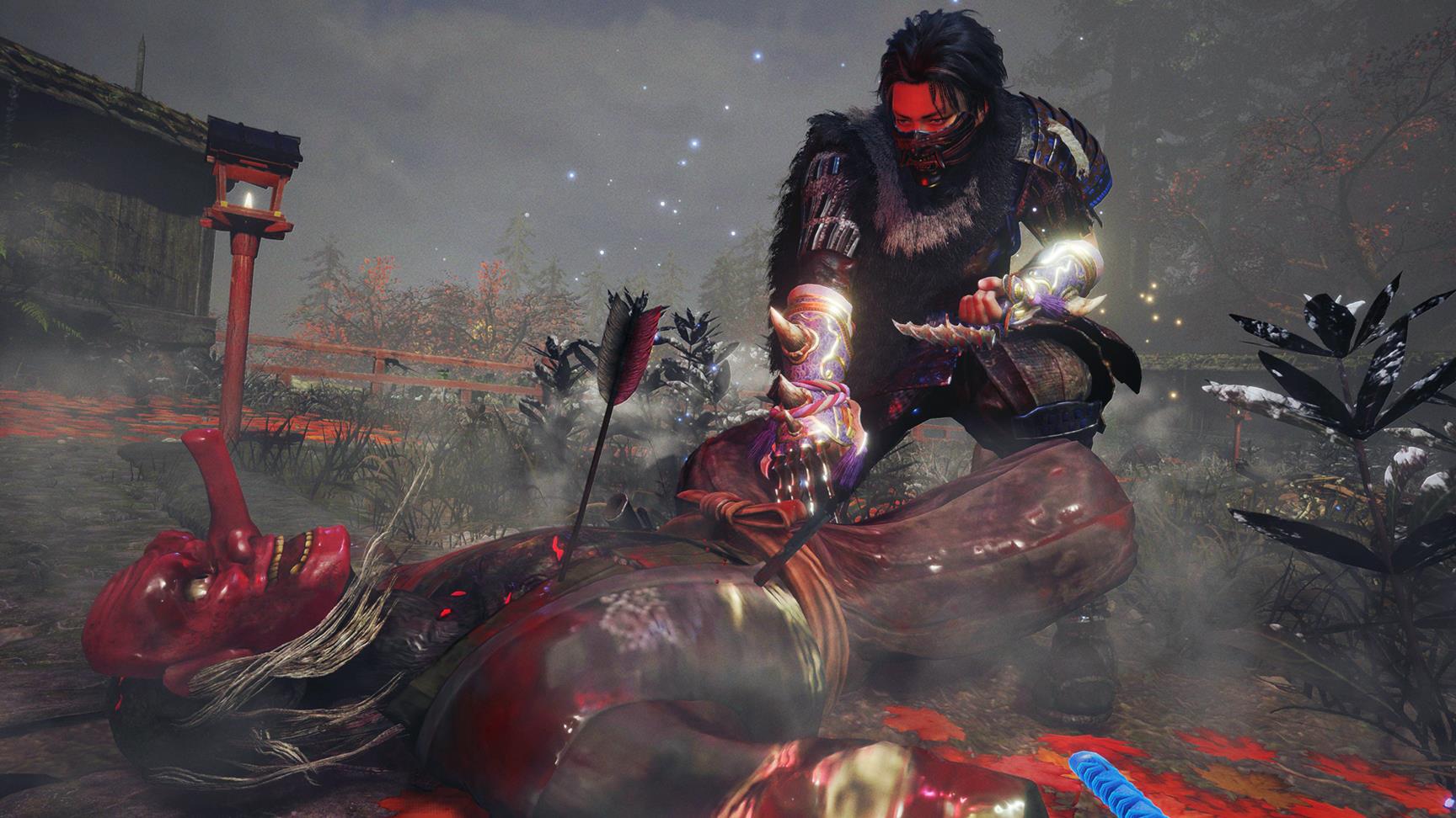 Nioh 2 PC patch finally brings mouse & keyboard prompts, more Effect Quality optimisations