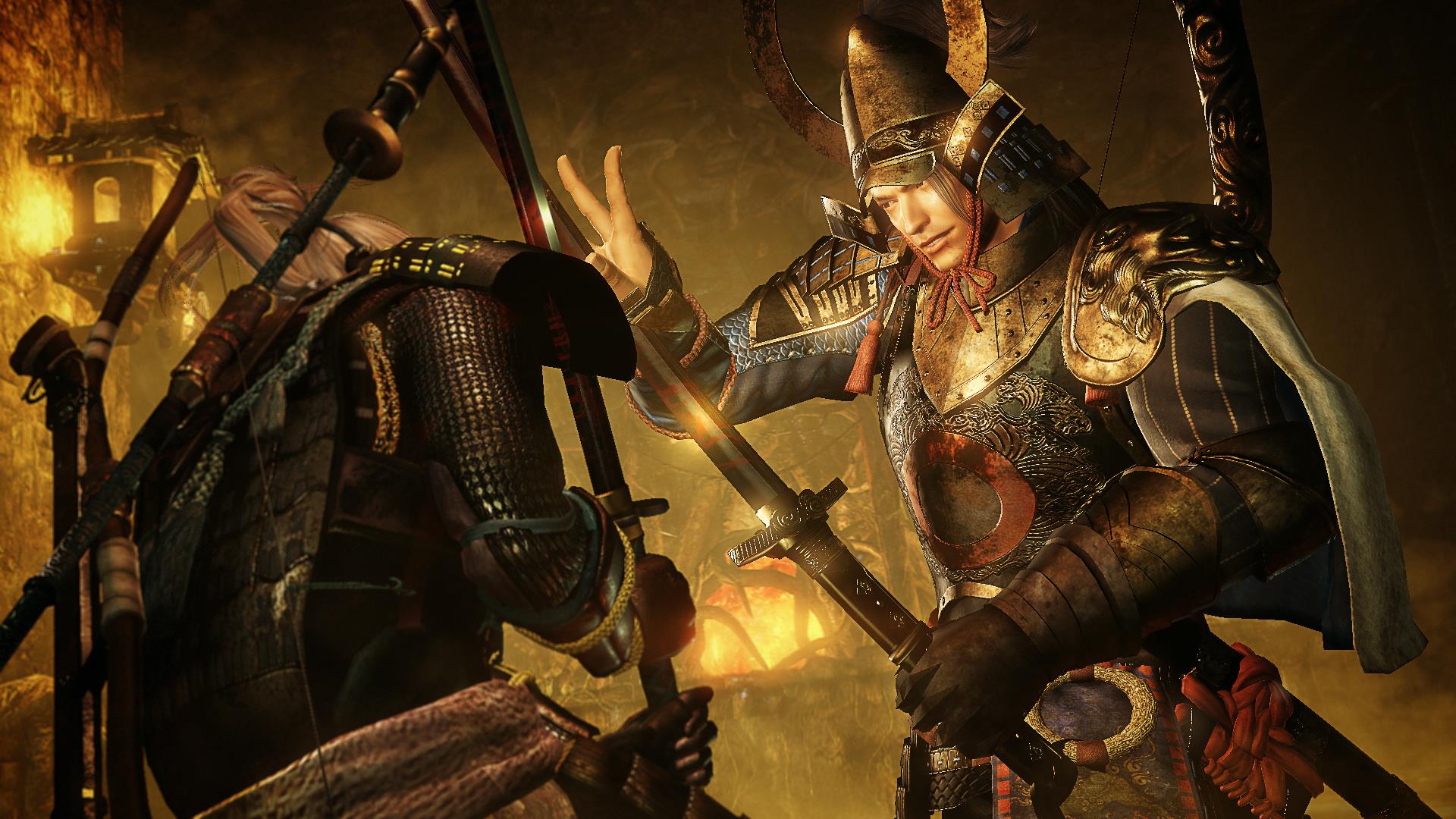 New Nioh screens show improved lighting, despicable monsters