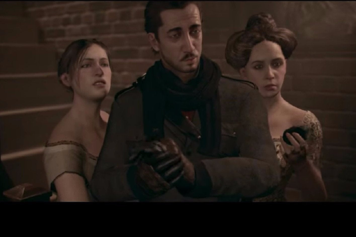 Nipples removed from The Order: 1886 in Japan