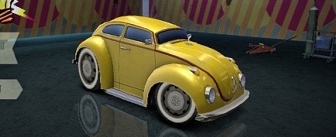 Need for Speed: NITRO shots show customization options