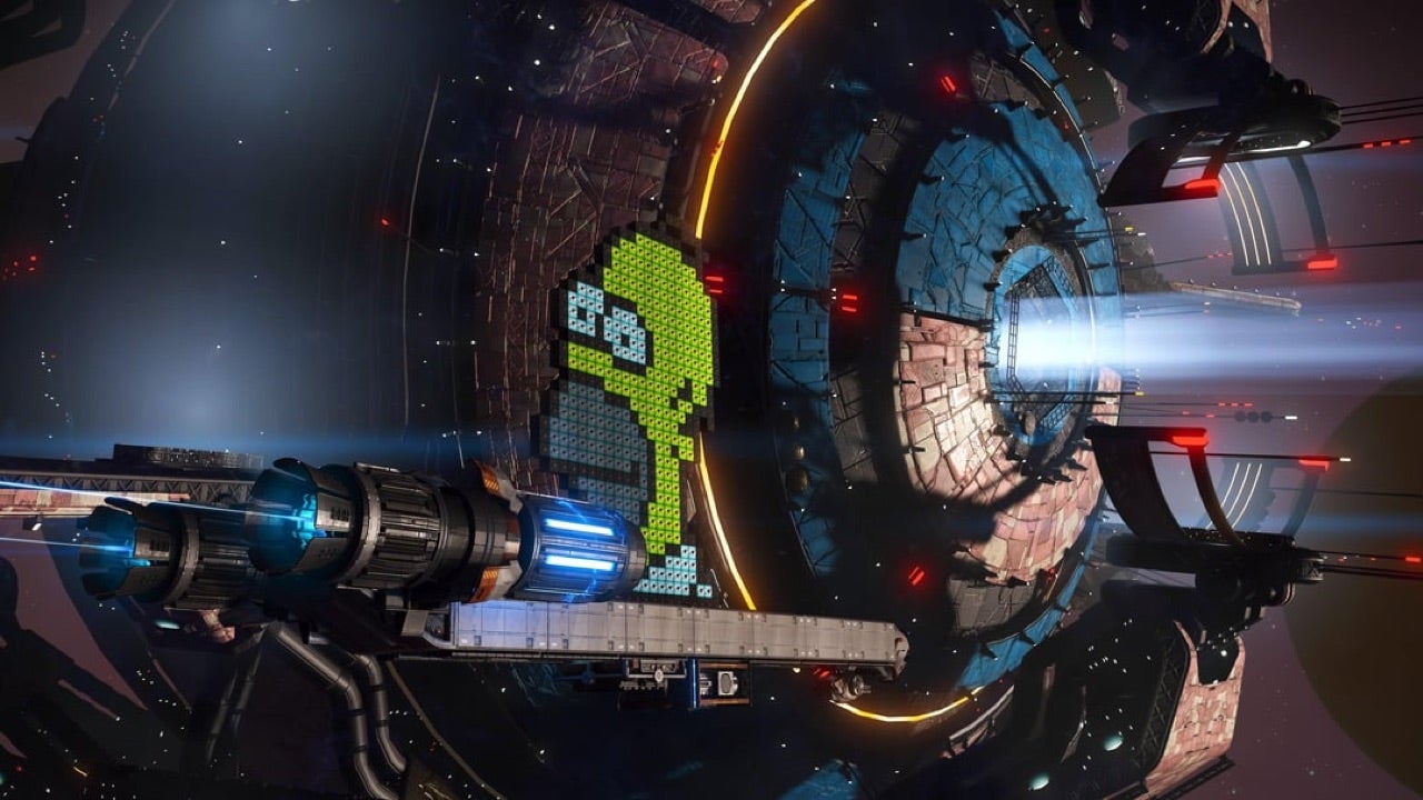 No Man's Sky boss "so happy" as sim celebrates highest Steam player count since launch and fans go wild with new ship customisation