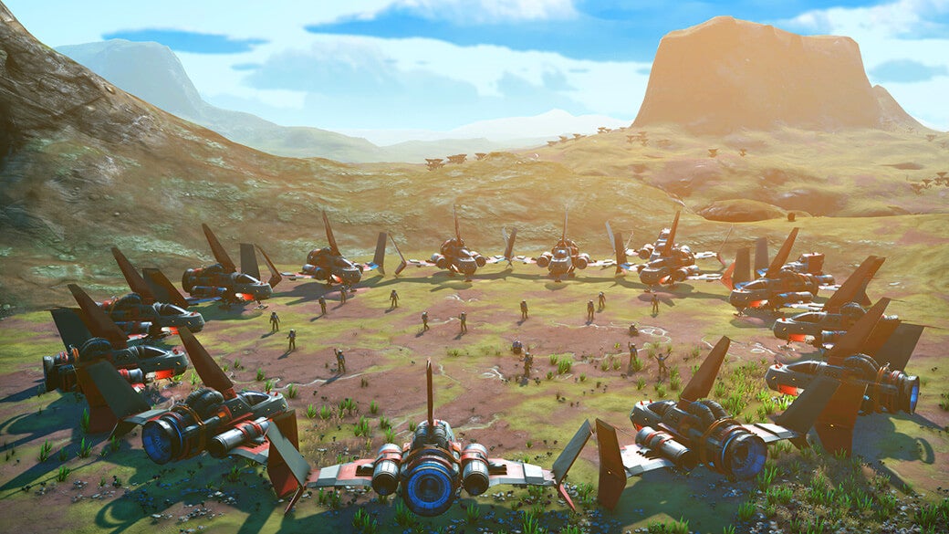 No Man's Sky polishes up with Synthesis