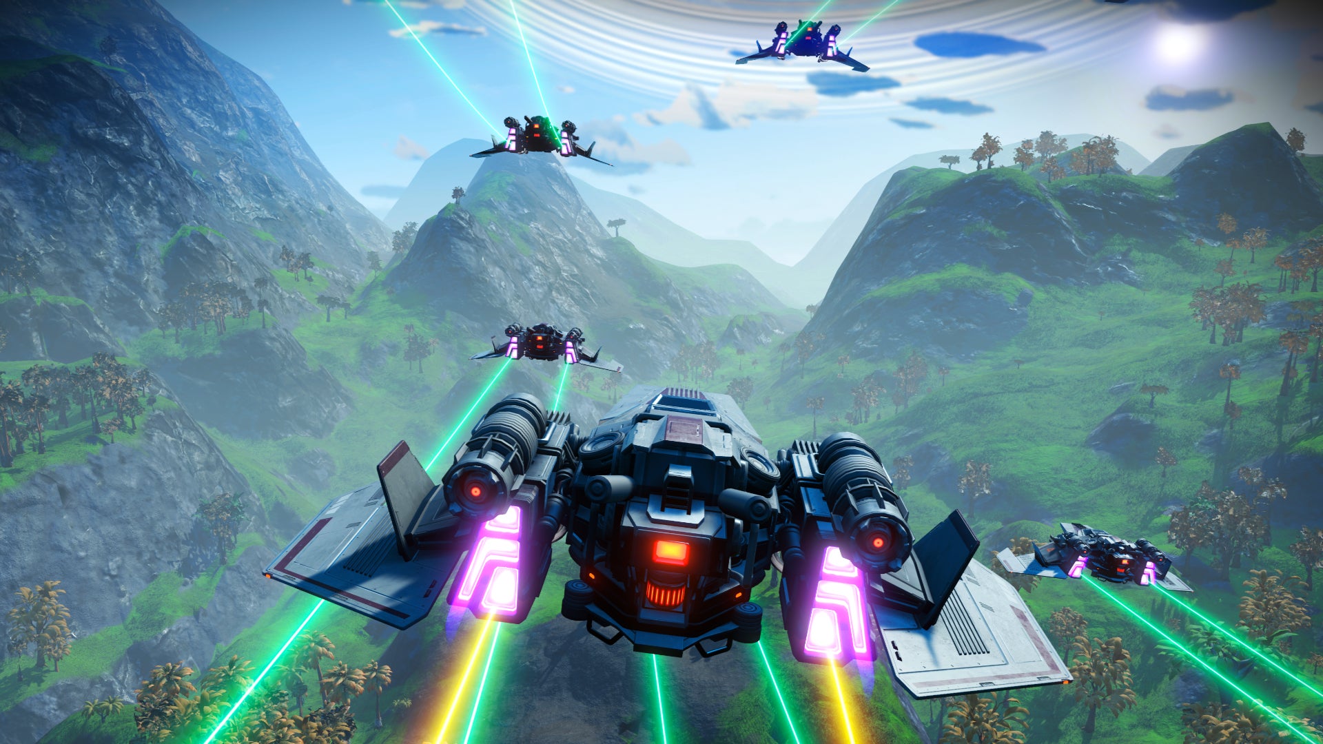 No Man's Sky gets new Expedition, ship, and VR overhaul in today's Fractal update