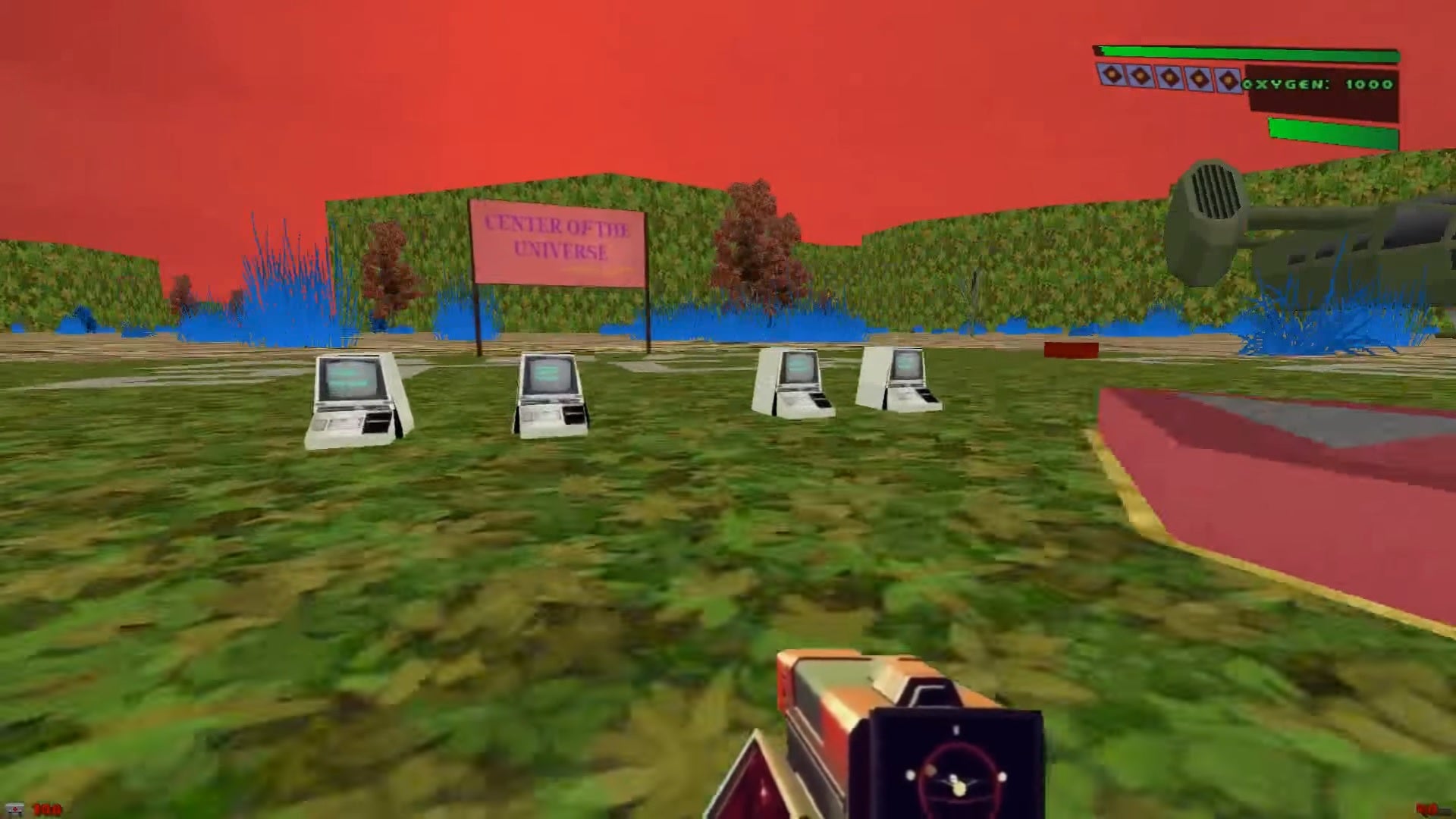 No Man's Sky recreated in Classic Doom in just three weeks